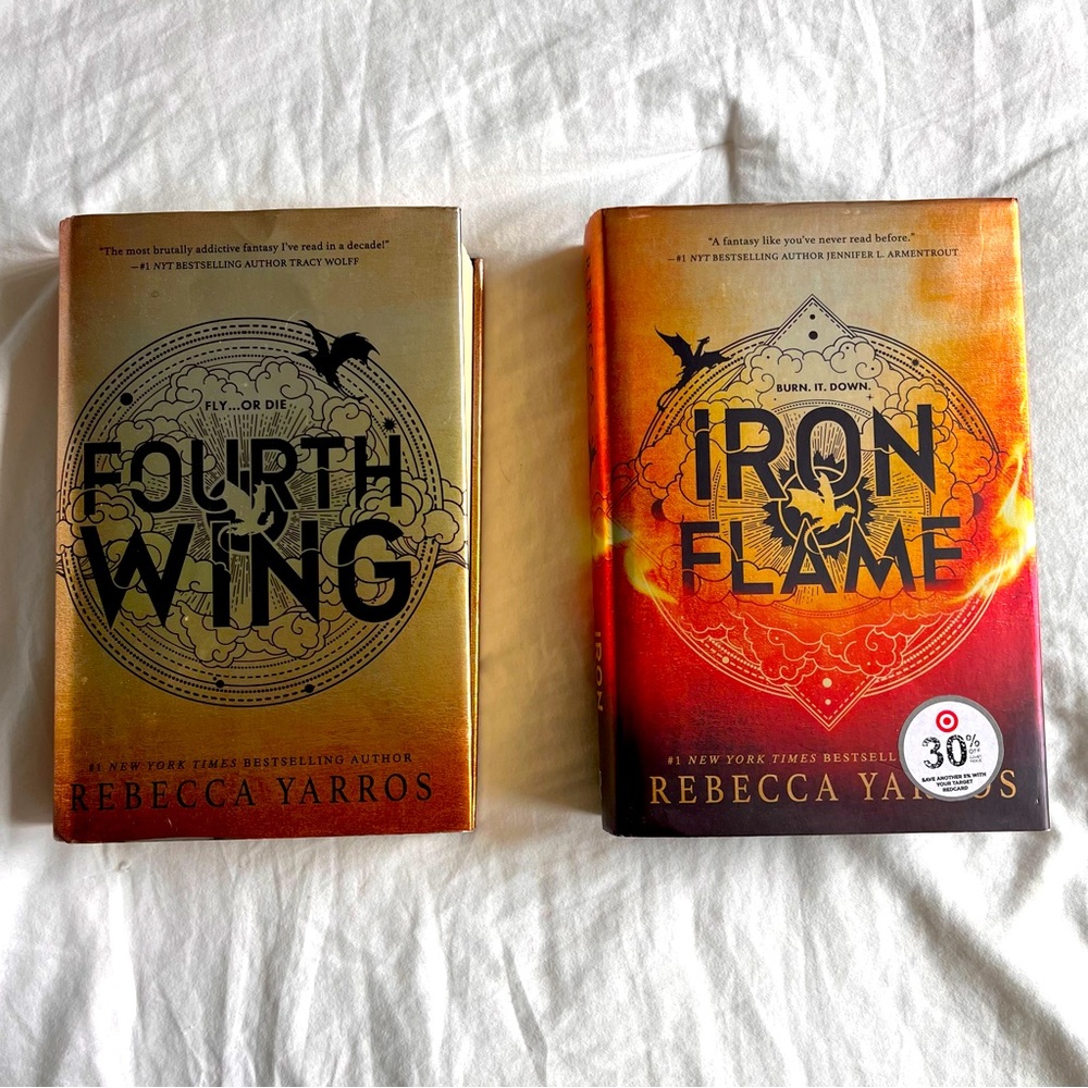 Fourth Wing and Iron Flame Books